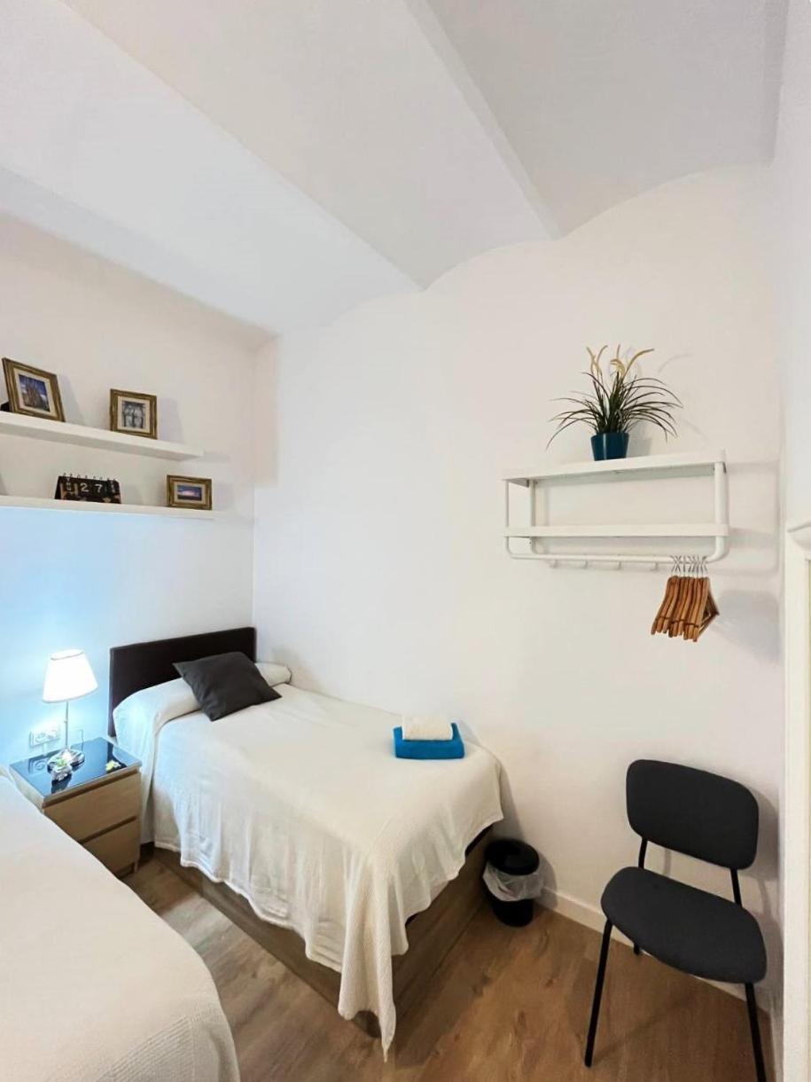 Flor Habitaciones บาร์เซโลนา ภายนอก รูปภาพ